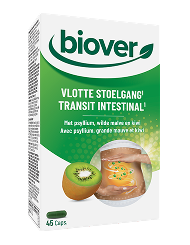 Biover Vlotte Stoelgang 45 capsules