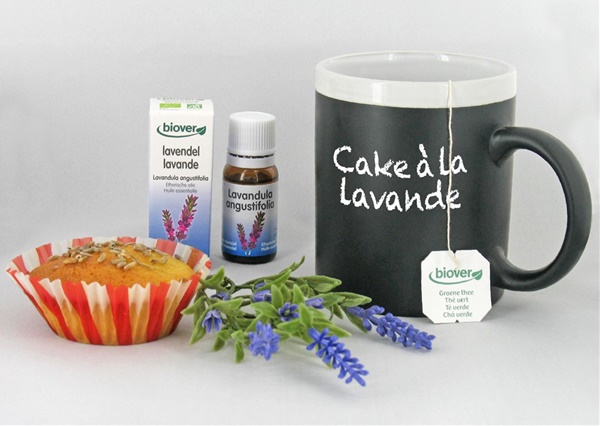 Biover cake a lavanda