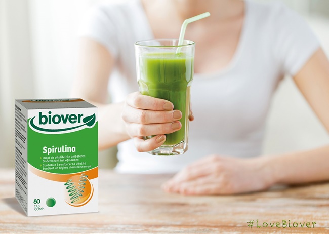 Biover smoothie spirulina